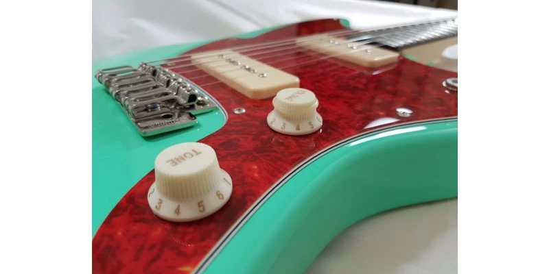 Fret-King Atelier Ventura 60 California Green - Image 9