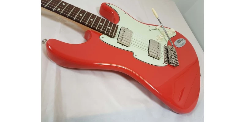 Fret-King Green Label Corona 70 Coral Red - Image 3