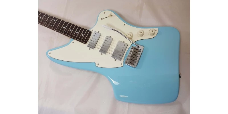Fret-King Ventura Laguna Blue - Image 5