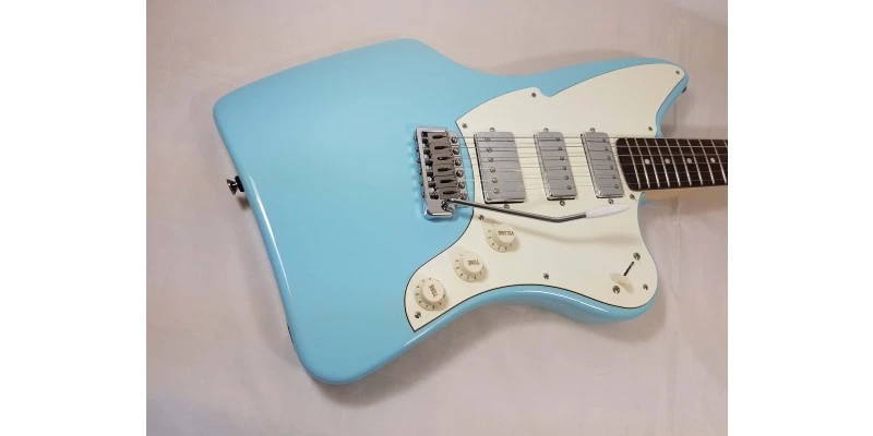 Fret-King Ventura Laguna Blue - Image 8