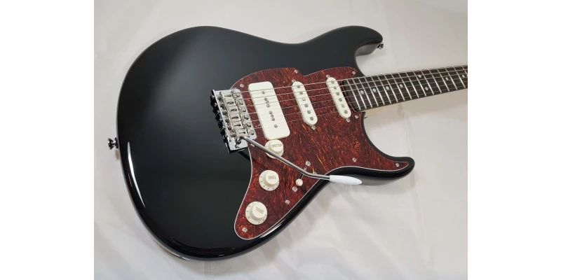 Fret-King Corona SP Gloss Black - Image 11