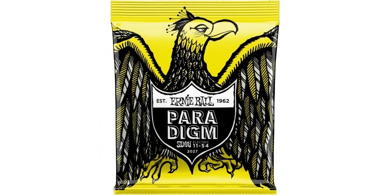 Ernie Ball Paradigm Beefy Slinky Electric Guitar Strings 11-54 Gauge