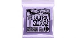 Ernie Ball Ultra Slinky Nickel Wound Electric Guitar Strings 10-48 Gauge