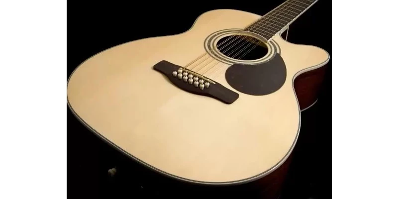 Adam Black O5/12CE Natural 12 String Guitar - Image 3