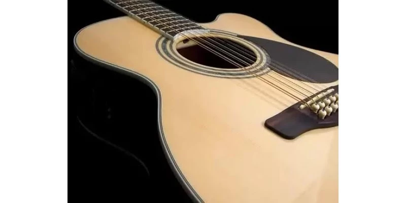 Adam Black O5/12CE Natural 12 String Guitar - Image 5