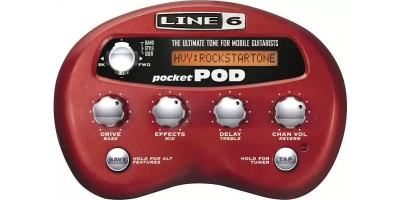 Line 6 Pocket POD Guitar Multi Effects