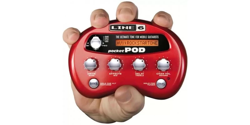 Line 6 Pocket POD Guitar Multi Effects - Image 3