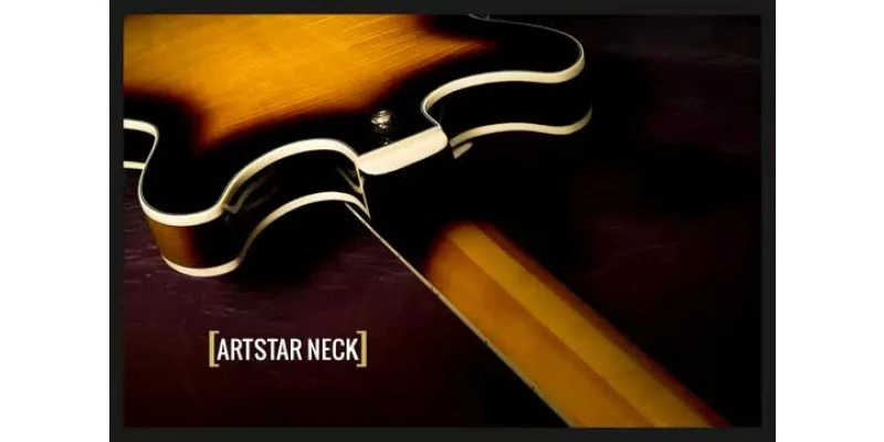 Ibanez AS153-AYS Artstar Antique Yellow Sunburst - Image 4