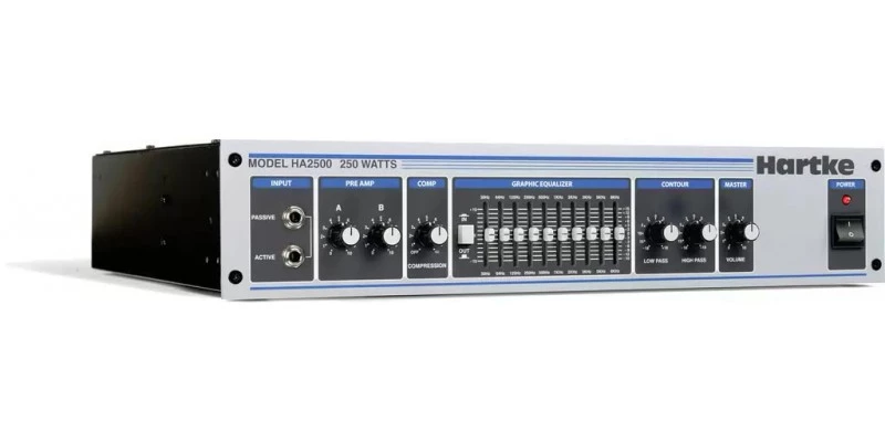 Hartke HA2500 Bass Amplifier Head - Image 2