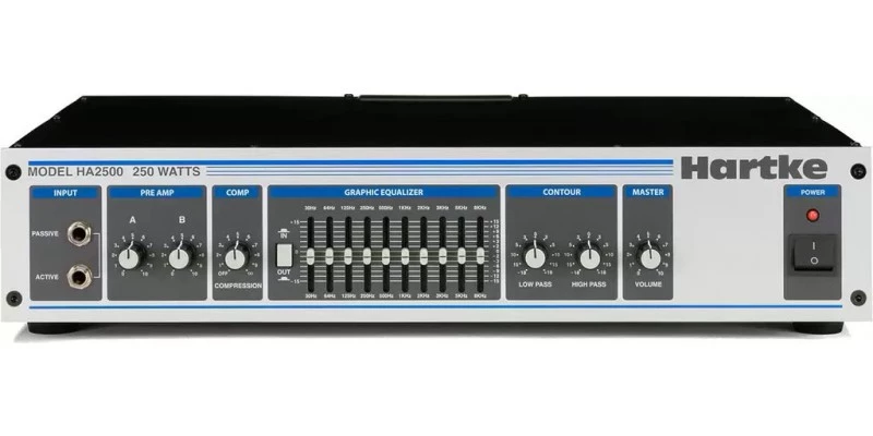 Hartke HA2500 Bass Amplifier Head