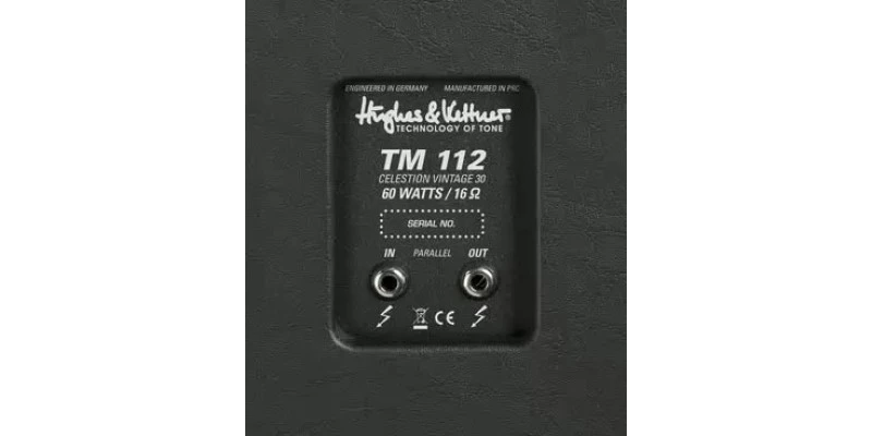 Hughes & Kettner TubeMeister 112 Amplifier Cabinet - Image 5