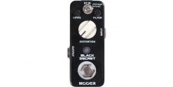MOOER Black Secret Distortion Pedal