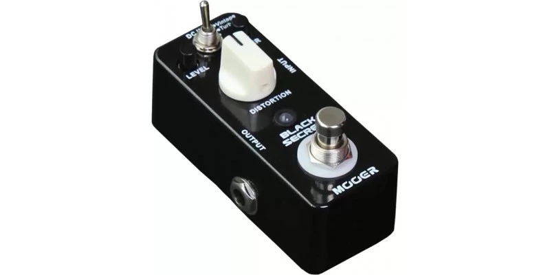 MOOER Black Secret Distortion Pedal - Image 2