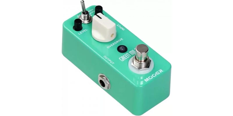MOOER Green Mile Overdrive Pedal - Image 2