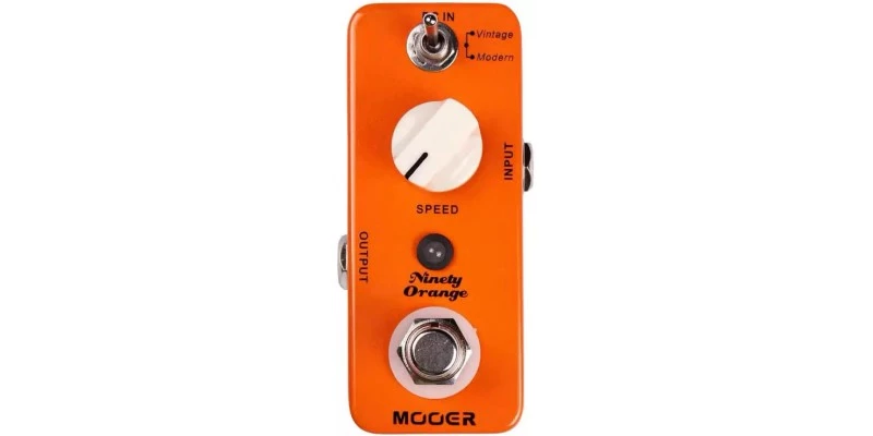 MOOER Ninety Orange Phaser Pedal - Image 2