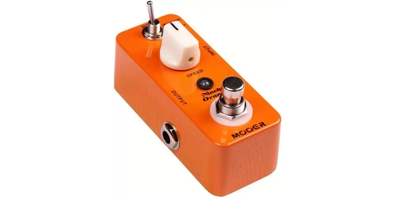 MOOER Ninety Orange Phaser Pedal