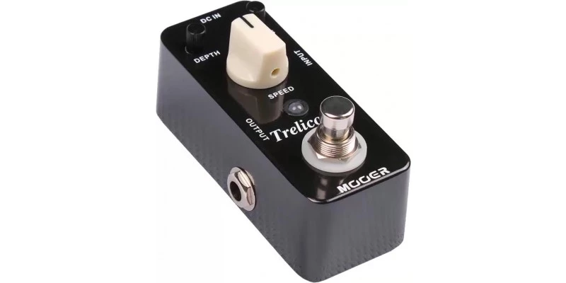 MOOER Trelicopter Optical Tremolo Pedal