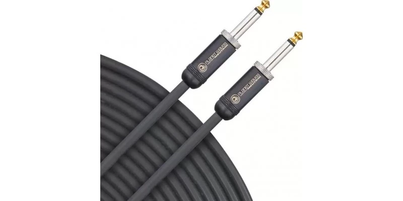 D'Addario PW-AMSG-15 American Stage Instrument Cable, 15 Feet
