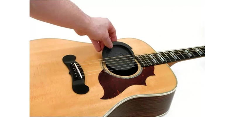 D'Addario PW-SH-01 Screeching Halt Acoustic Guitar Soundhole Cover - Image 2