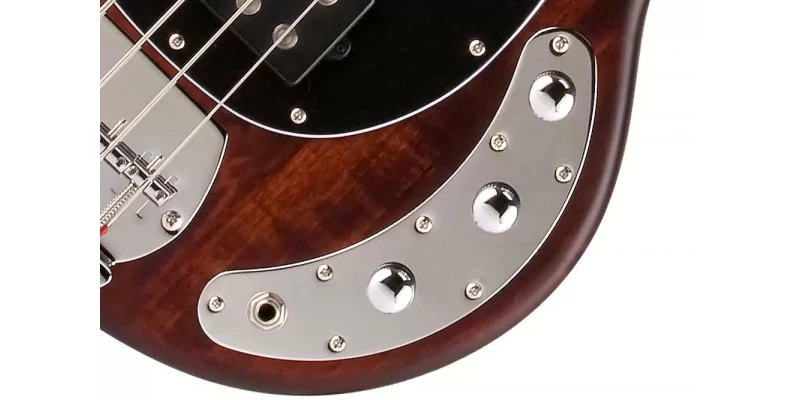 Sterling By Music Man S.U.B. Ray4 Walnut Satin Rosewood - Image 2