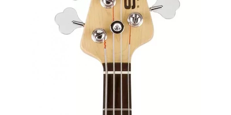 Sterling By Music Man S.U.B. Ray4 Walnut Satin Rosewood - Image 4