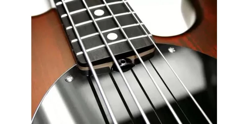 Sterling By Music Man S.U.B. Ray4 Walnut Satin Rosewood - Image 5