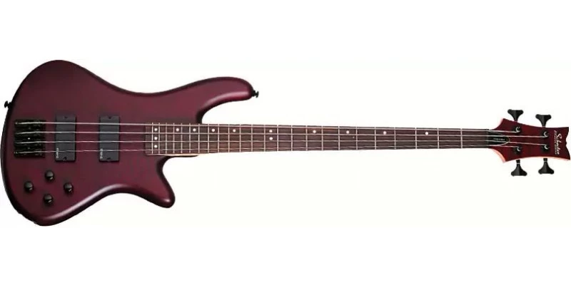 Schecter Stiletto Custom-4 Vampyre Red Satin