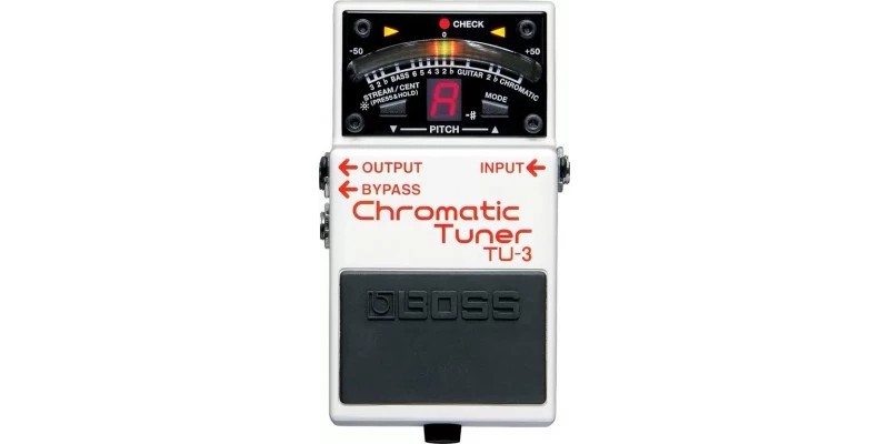 BOSS TU-3 Chromatic Tuner Pedal