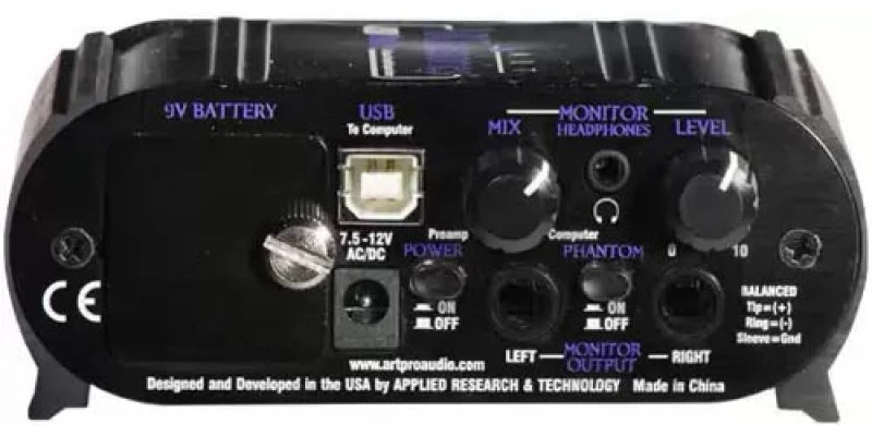 ART USB Dual Pre Project Series