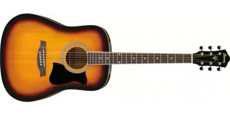 Ibanez V50NJP-VS JamPack Vintage Sunburst Acoustic - Image 2