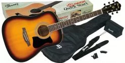 Ibanez V50NJP-VS JamPack Vintage Sunburst Acoustic