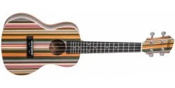 Adam Black ABUKC130 Concert Ukulele Rainbow