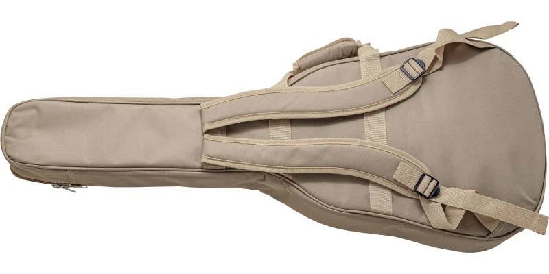 Adam Black O-3T Vintage Sunburst Travel Acoustic Guitar - Image 8