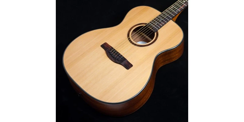 Adam Black O-3 Acoustic Guitar Natural - Image 2