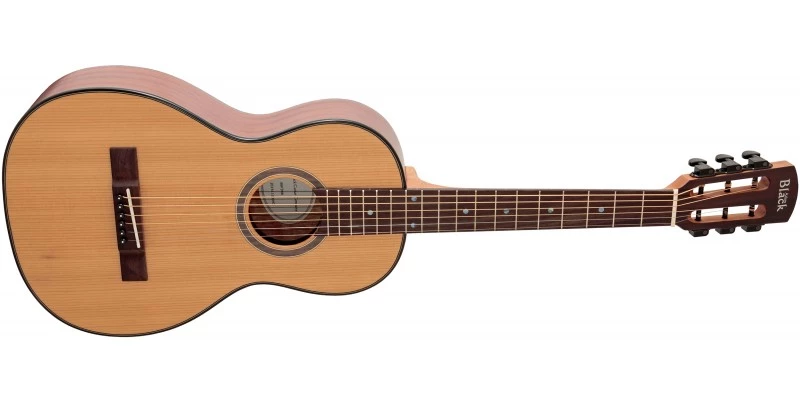 Adam Black P-3 Parlour Acoustic Guitar In Natural