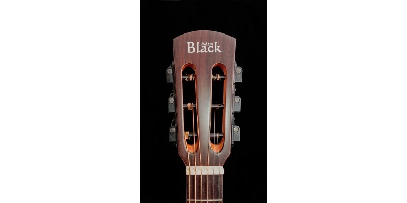 Adam Black P-3 Parlour Acoustic Guitar In Natural - Image 5