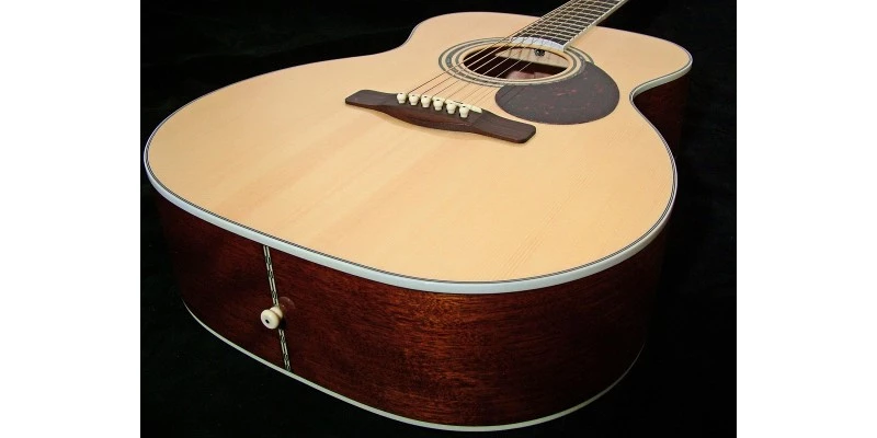 Adam Black O5 Natural Acoustic Guitar - Image 3