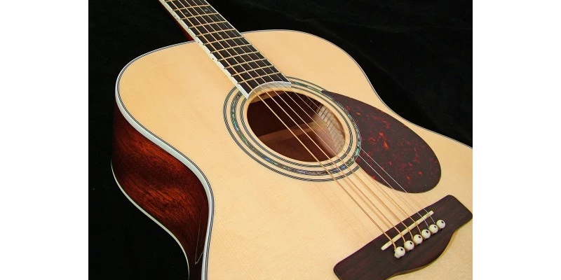 Adam Black O5 Natural Acoustic Guitar - Image 4