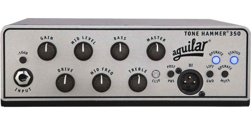 Aguilar Tone Hammer 350 Bass Amp Head