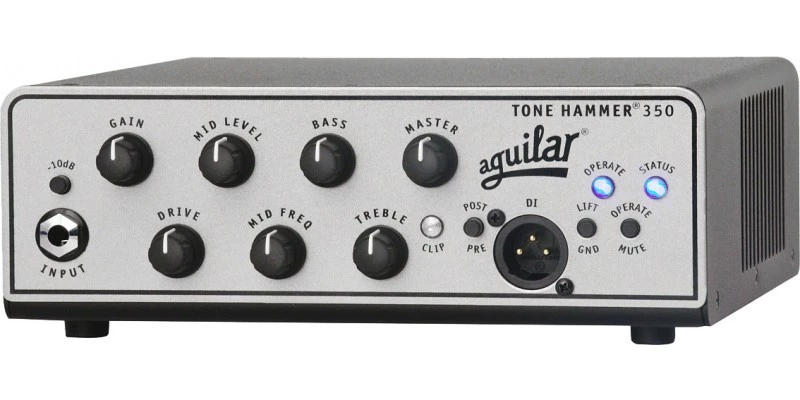 Aguilar Tone Hammer 350 Bass Amp Head - Image 2