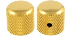 Allparts MK-0910-002 Gold Dome Guitar Control Knobs