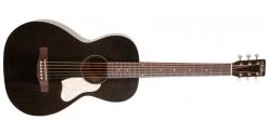 Art & Lutherie Roadhouse Faded Black Parlour Electro-Acoustic