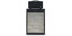 Blackstar Amplification Blackstar St. James 50 6L6 Head With 212VOC Black Half Stack Pack