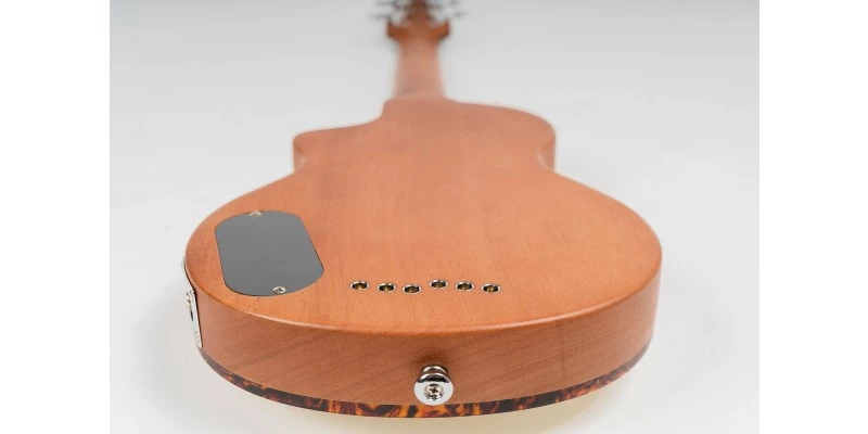 Blackstar Amplification Blackstar Carry-On Travel Guitar Vintage White - Image 6