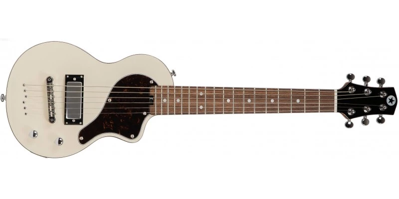 Blackstar Amplification Blackstar Carry-On Travel Guitar Vintage White - Image 2