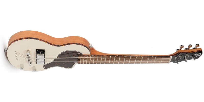 Blackstar Amplification Blackstar Carry-On Travel Guitar Vintage White - Image 3