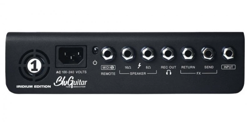 BluGuitar Amp1 Iridium Edition 100 Watt Nanotube Guitar Amp - Image 5