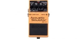 BOSS AC-3 Acoustic Simulator Pedal