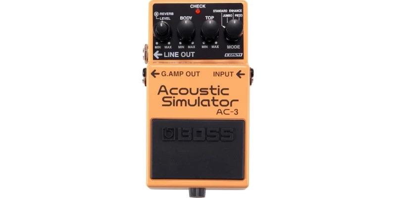 BOSS AC-3 Acoustic Simulator Pedal