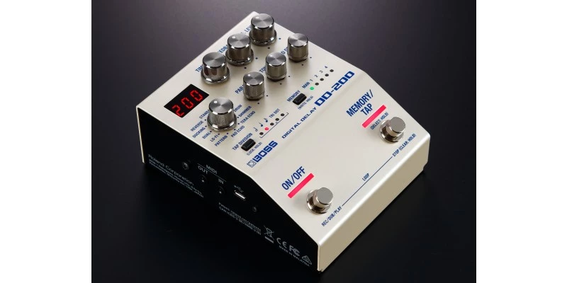 Boss DD-200 Digital Delay Pedal - Image 3